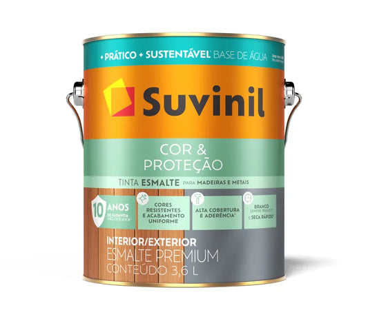 Suvinil Color & Protección Esmalte al Agua