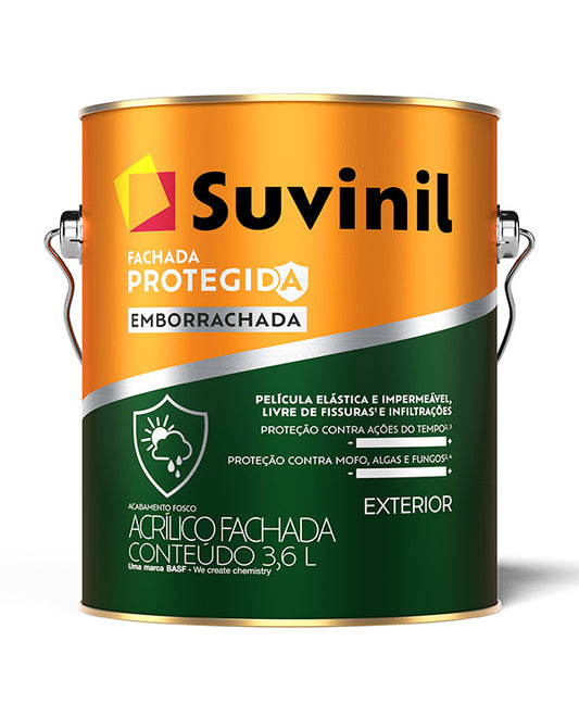 Suvinil Fachada Protegida Elastomérica
