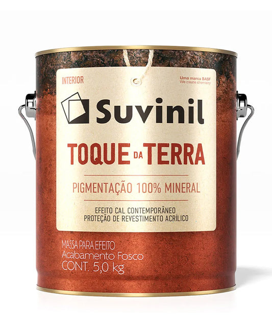 Suvinil Efecto Toque da Terra